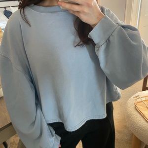 Universal Thread Light Blue Crewneck Sweatshirt